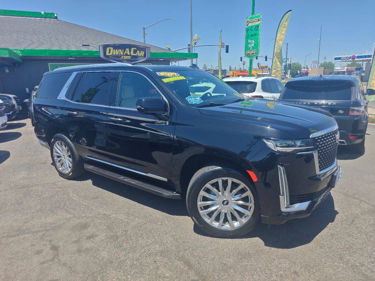 2021 Cadillac Escalade Premium Luxury