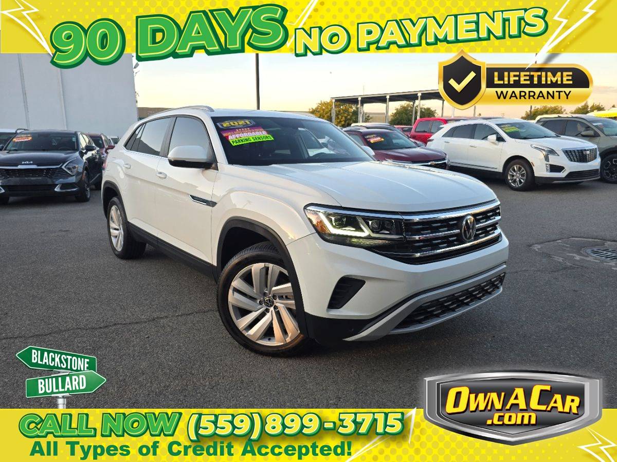2021 Volkswagen Atlas Cross Sport SE with Technology — SUV — 56,366 mi — Fresno, CA