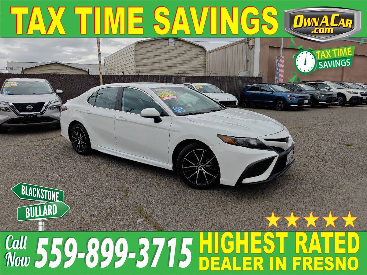2021 Toyota Camry SE — Sedan — 59,404 mi — Fresno, CA