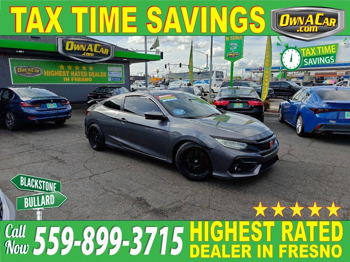 2020 Honda Civic Si — Coupe — 68,947 mi — Fresno, CA