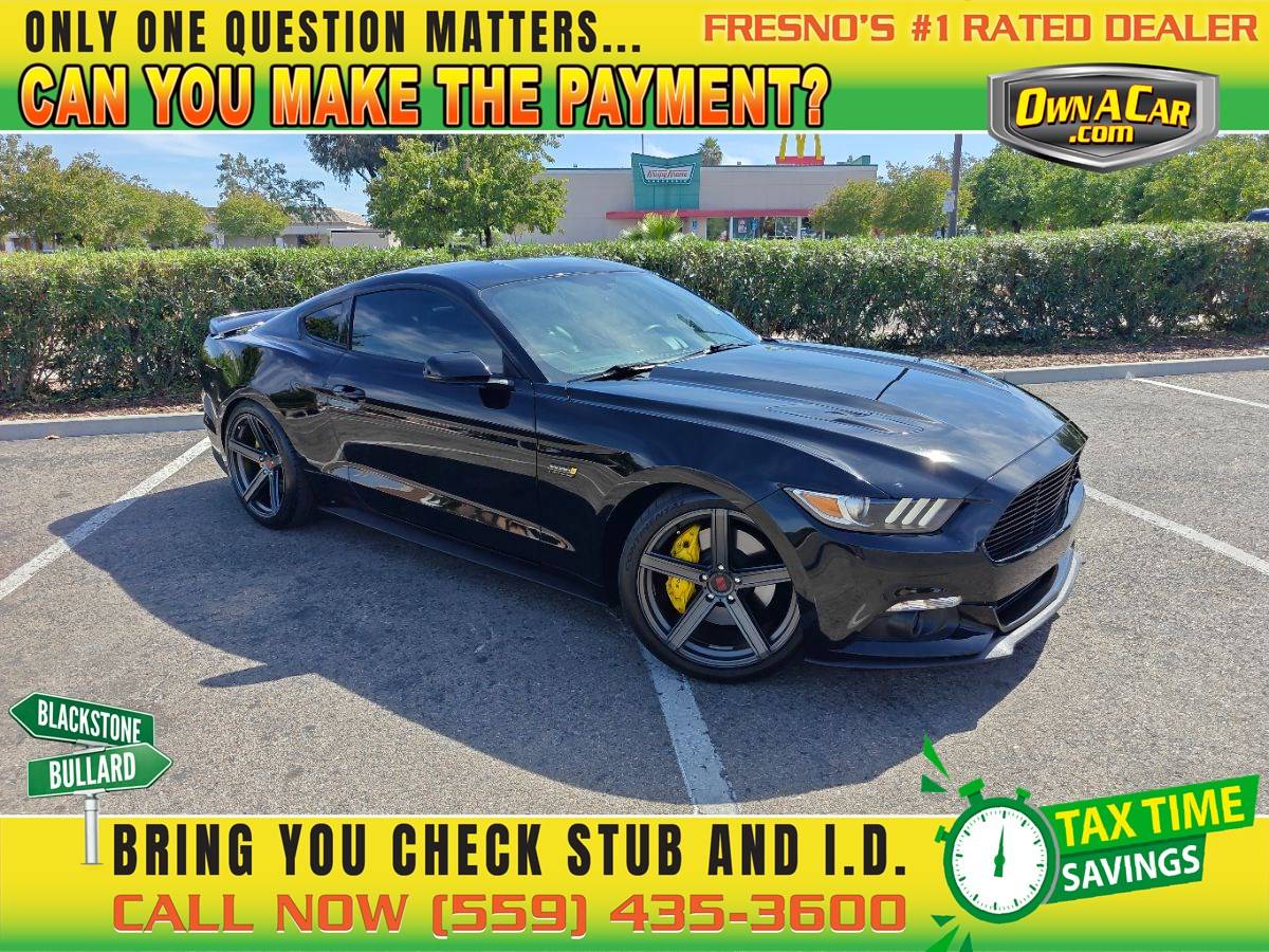 2017 Ford Mustang GT Premium