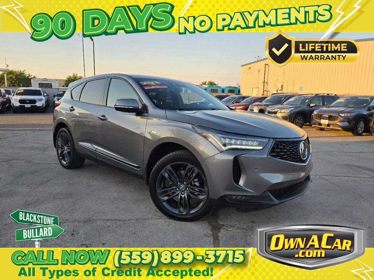 2024 Acura RDX A-Spec Package — SUV — 16,688 mi — Fresno, CA