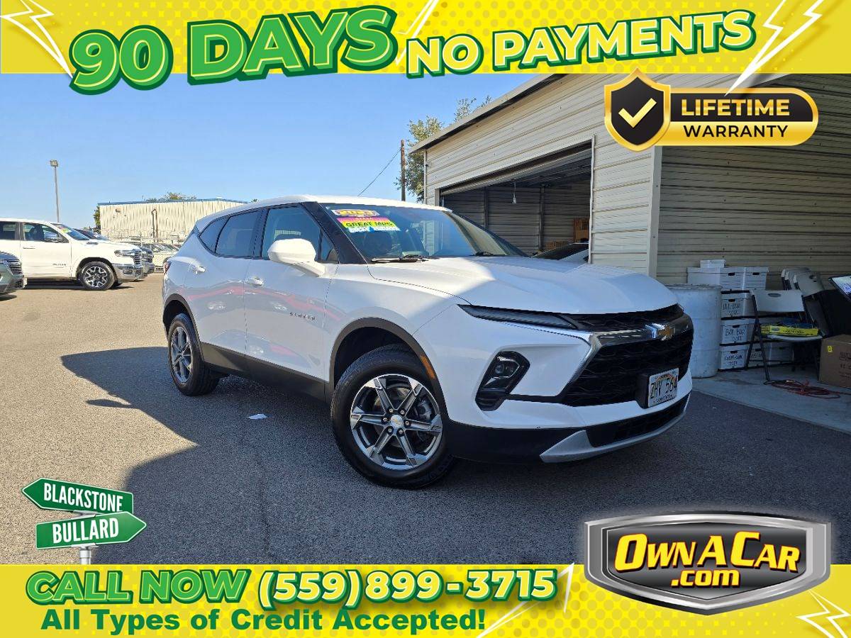 2023 Chevrolet Blazer 2LT — SUV — 51,169 mi — Fresno, CA