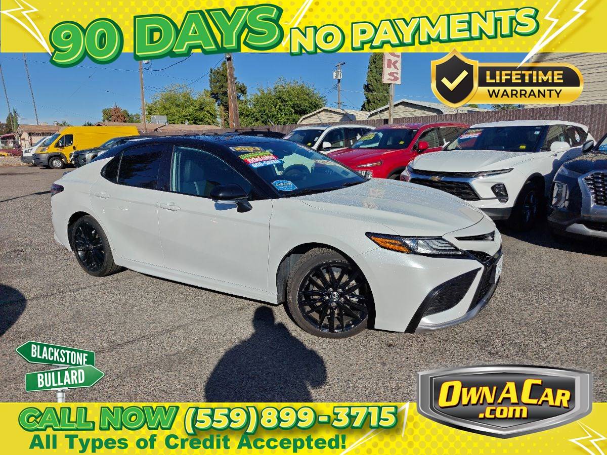 2023 Toyota Camry XSE — Sedan — 33,375 mi — Fresno, CA