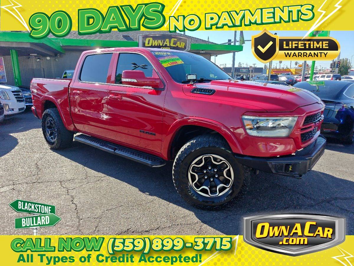 2022 Ram 1500 Big Horn — Pickup Truck — 39,375 mi — Fresno, CA