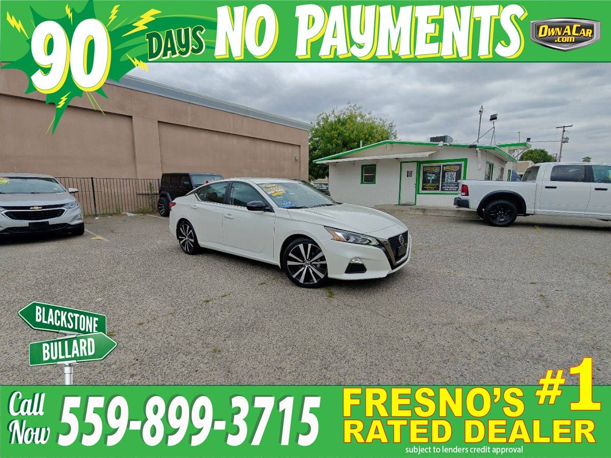 2022 Nissan Altima SR — Sedan — 24,261 mi — Fresno, CA