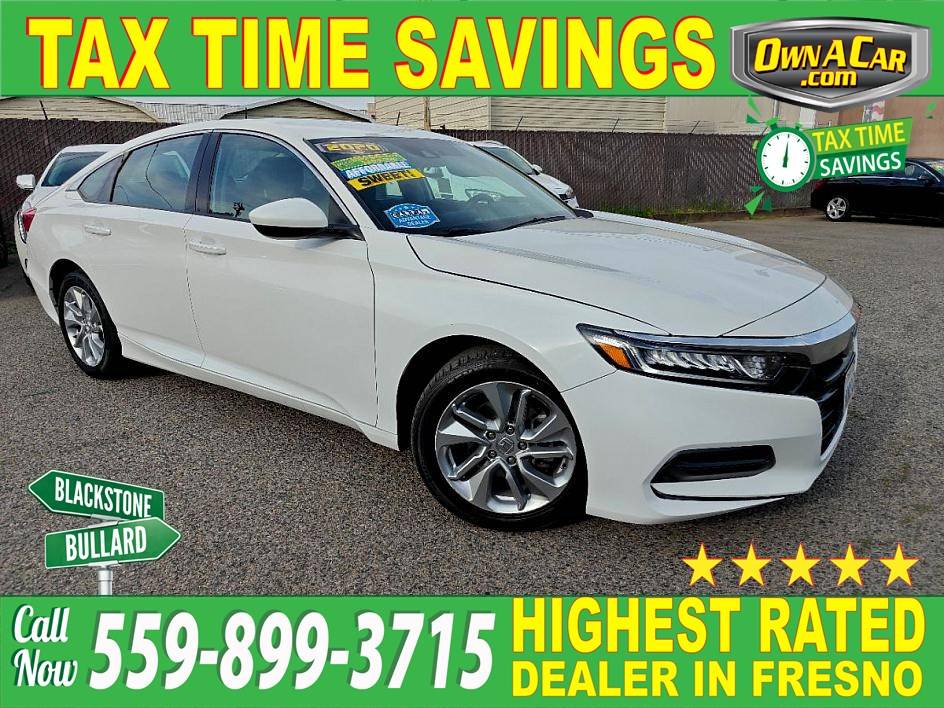 2020 Honda Accord LX — Sedan — 82,653 mi — Fresno, CA