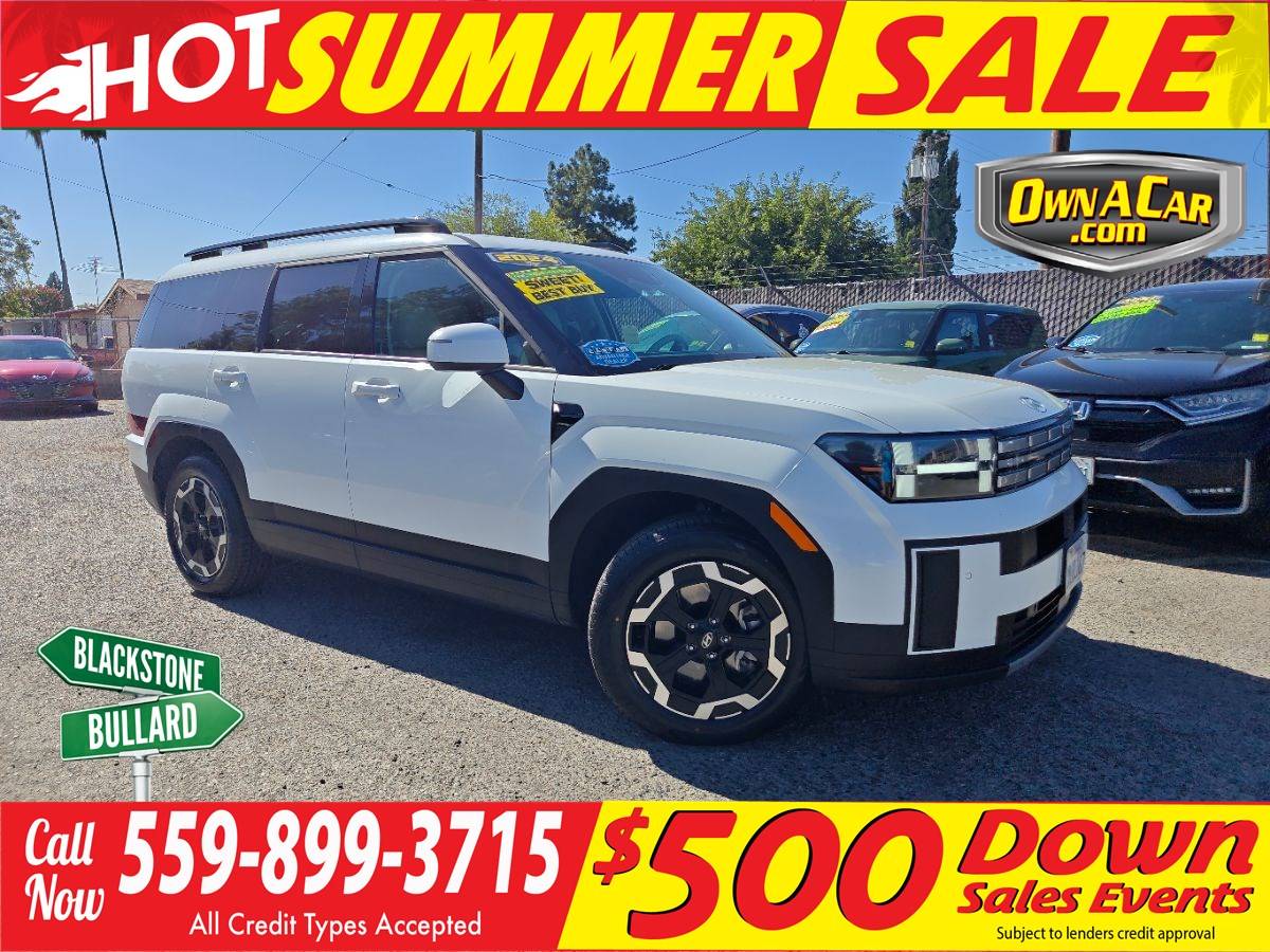 2024 Hyundai Santa Fe SEL — SUV — 25,345 mi — Fresno, CA
