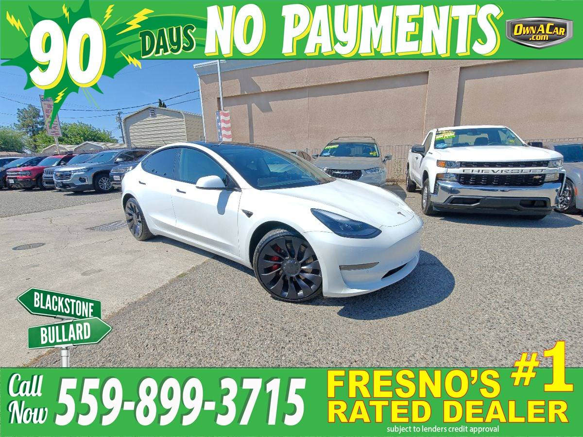 2022 Tesla Model 3 Performance — Sedan — 27,267 mi — Fresno, CA