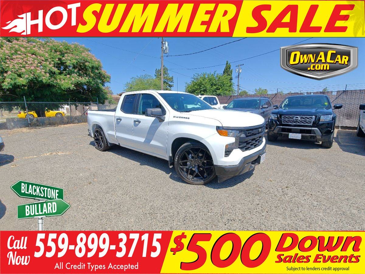 2023 Chevrolet Silverado 1500 WT — Pickup Truck — 25,876 mi — Fresno, CA
