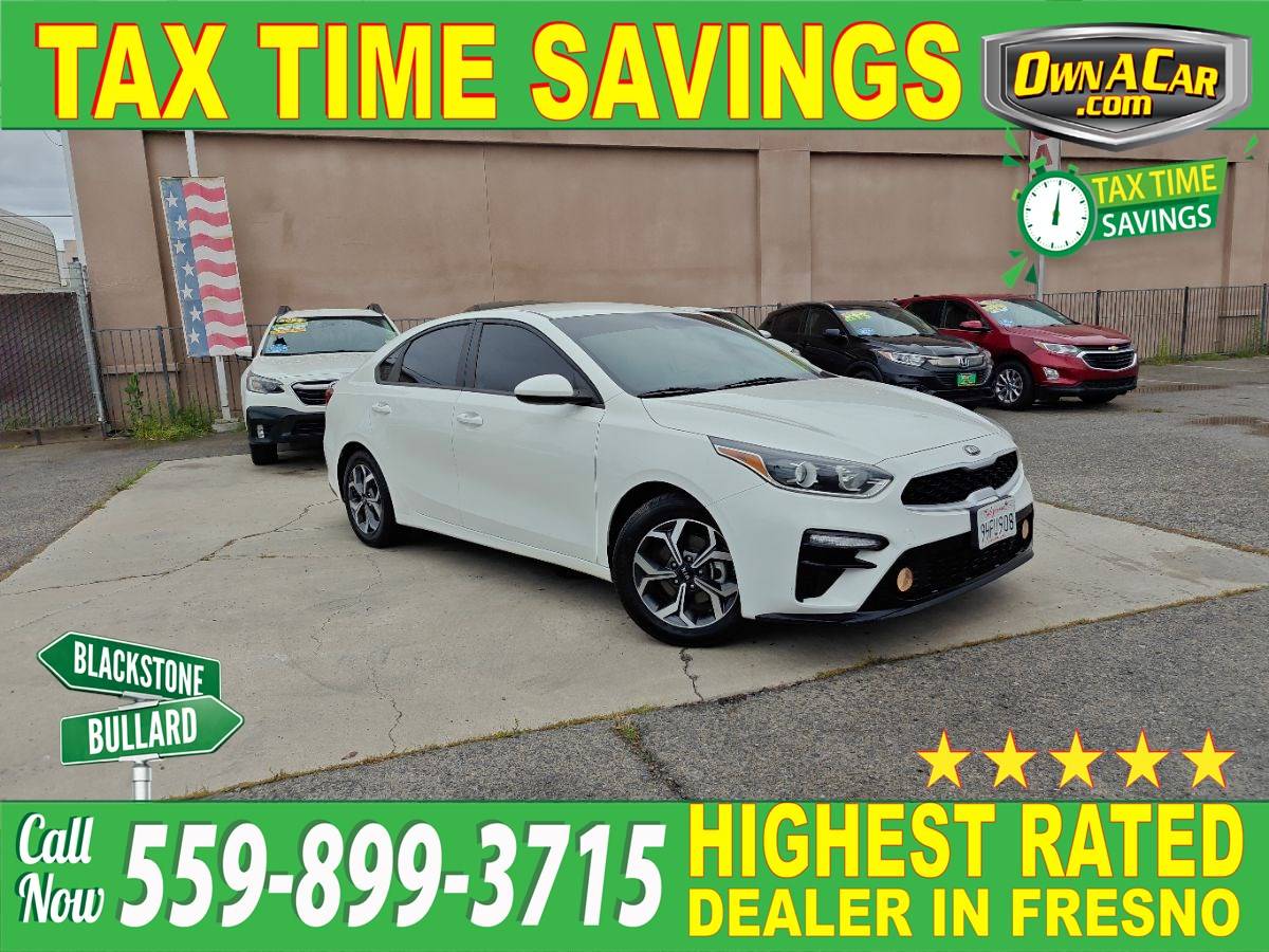 2021 Kia Forte LXS — Sedan — 70,714 mi — Fresno, CA