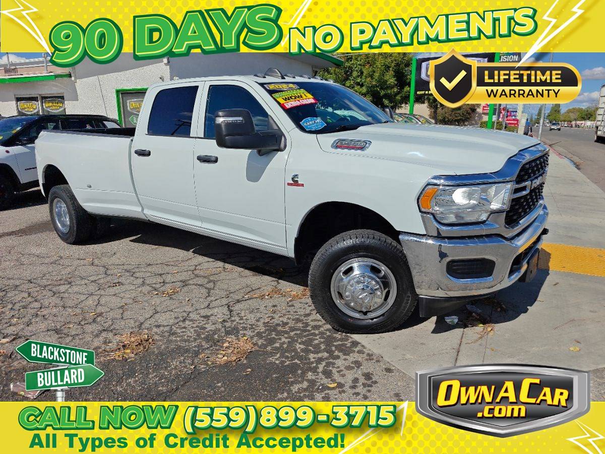 2024 Ram 3500 Tradesman — Pickup Truck — 30,119 mi — Fresno, CA