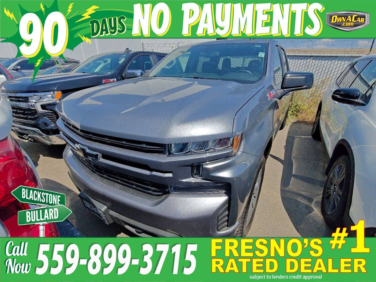 2021 Chevrolet Silverado 1500 RST — Pickup Truck — 99,376 mi — Fresno, CA