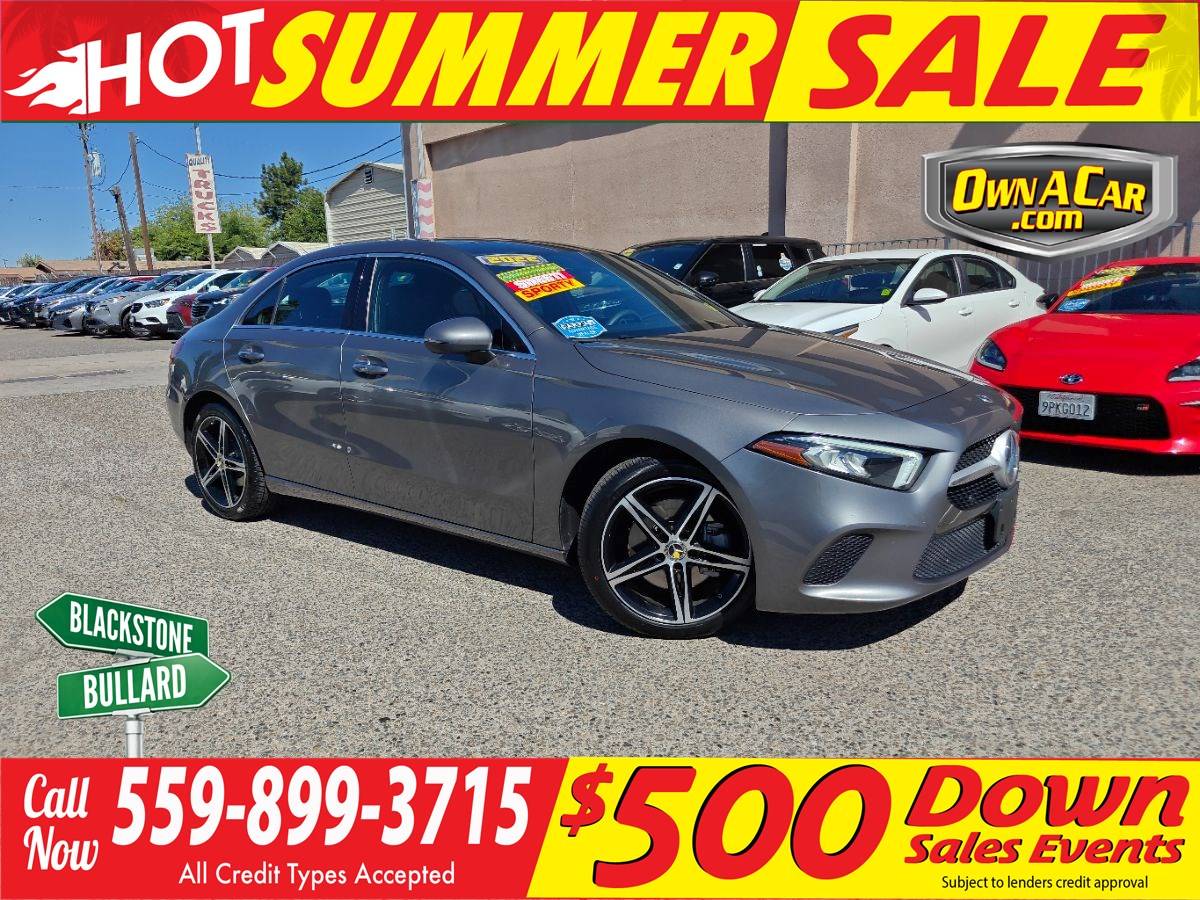 2022 Mercedes-Benz A-Class A 220 — Sedan — 39,920 mi — Fresno, CA