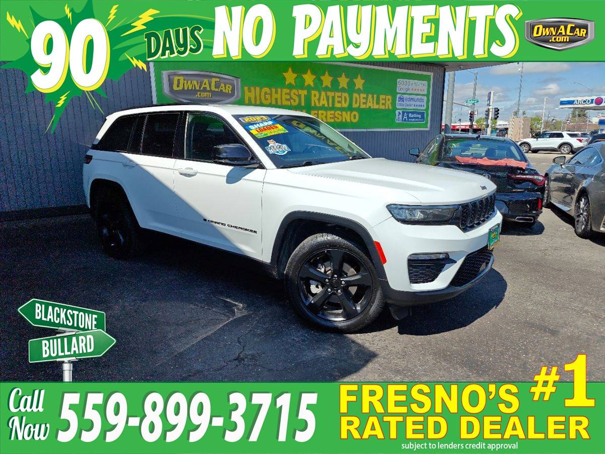 2023 Jeep Grand Cherokee Limited — SUV — 81,956 mi — Fresno, CA