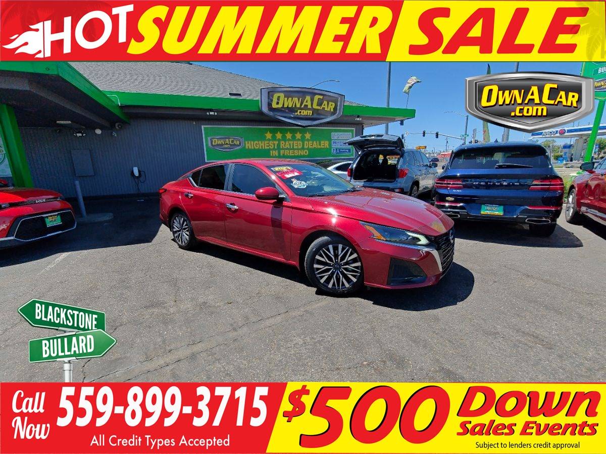 2023 Nissan Altima SV — Sedan — 33,761 mi — Fresno, CA