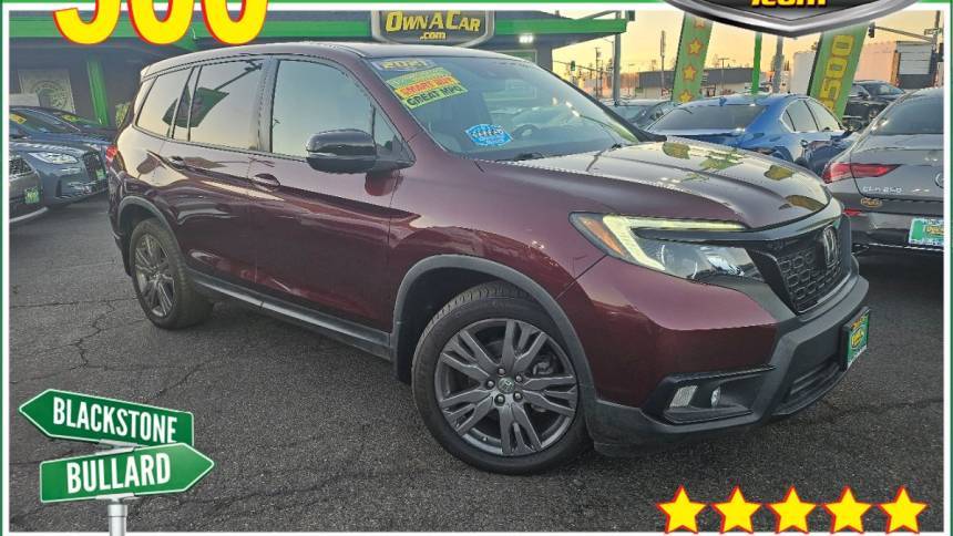 2021 Honda Passport EX-L — SUV — 45,778 mi — Fresno, CA