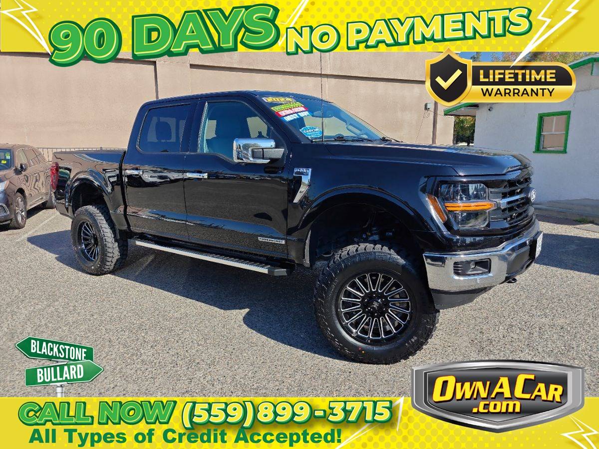 2024 Ford F-150 XLT — Pickup Truck — 62,009 mi — Fresno, CA