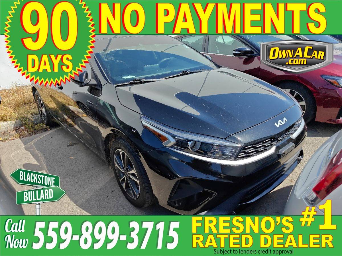 2024 Kia Forte LXS — Sedan — 20,379 mi — Fresno, CA
