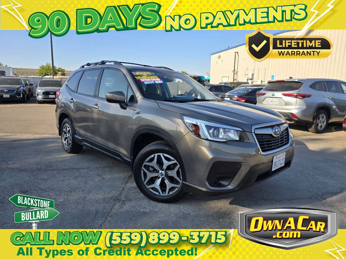 2020 Subaru Forester 2.5i Premium — SUV — 43,475 mi — Fresno, CA