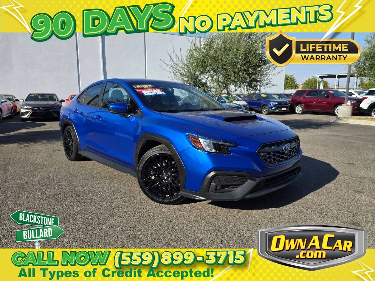 2022 Subaru WRX Premium — Sedan — 30,603 mi — Fresno, CA