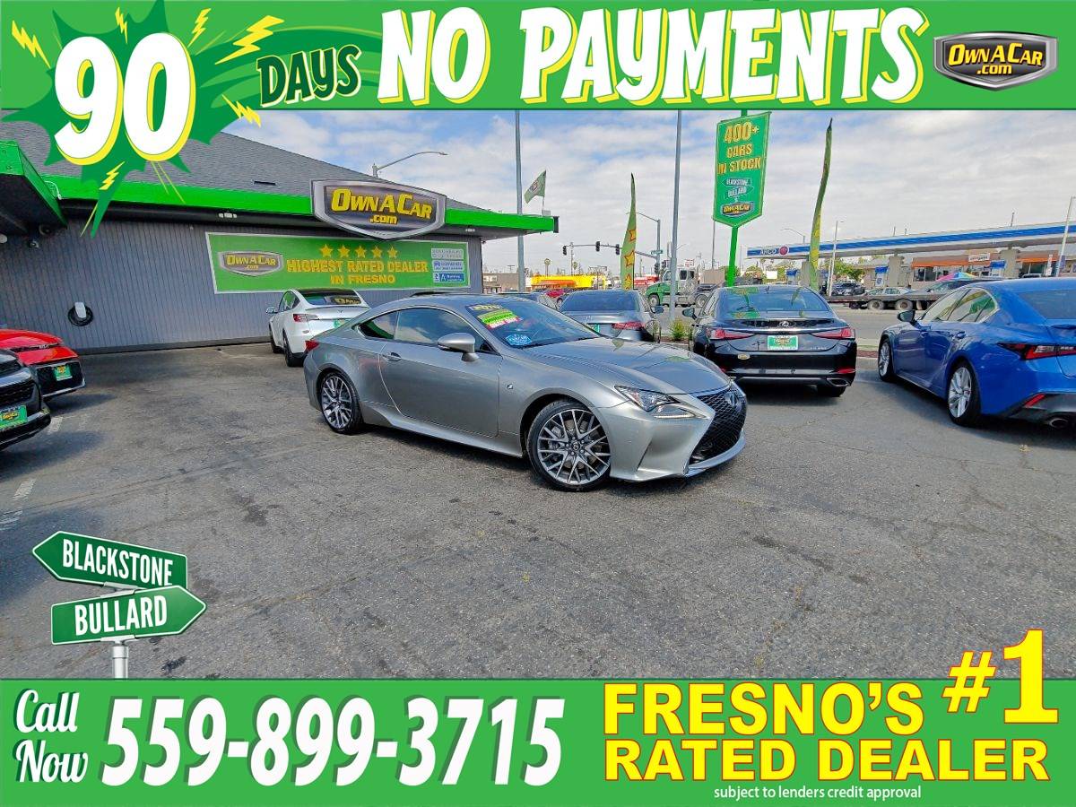 2016 Lexus RC RC 200t — Coupe — 101,390 mi — Fresno, CA