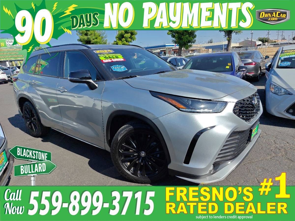 2024 Toyota Highlander XSE — SUV — 30,458 mi — Fresno, CA