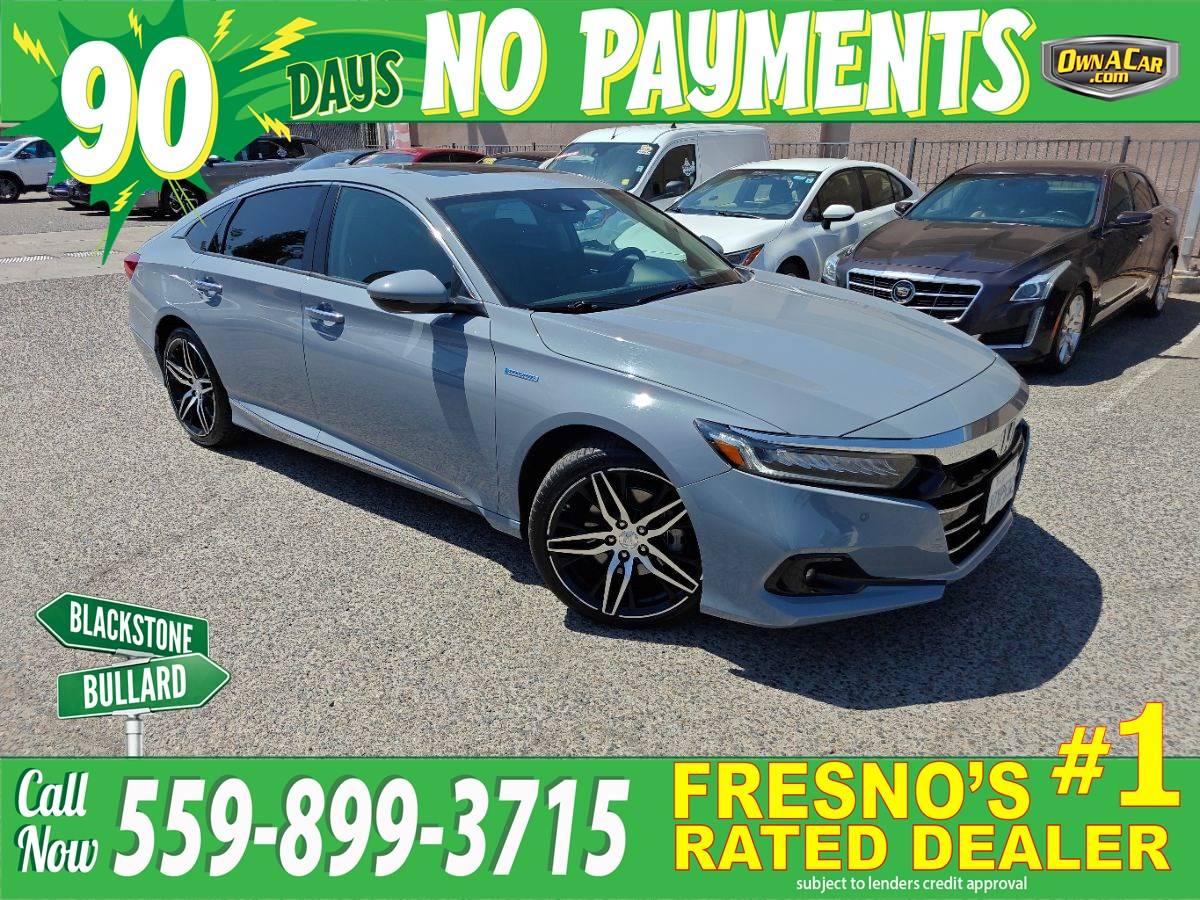 2022 Honda Accord Hybrid Touring — Sedan — 52,513 mi — Fresno, CA