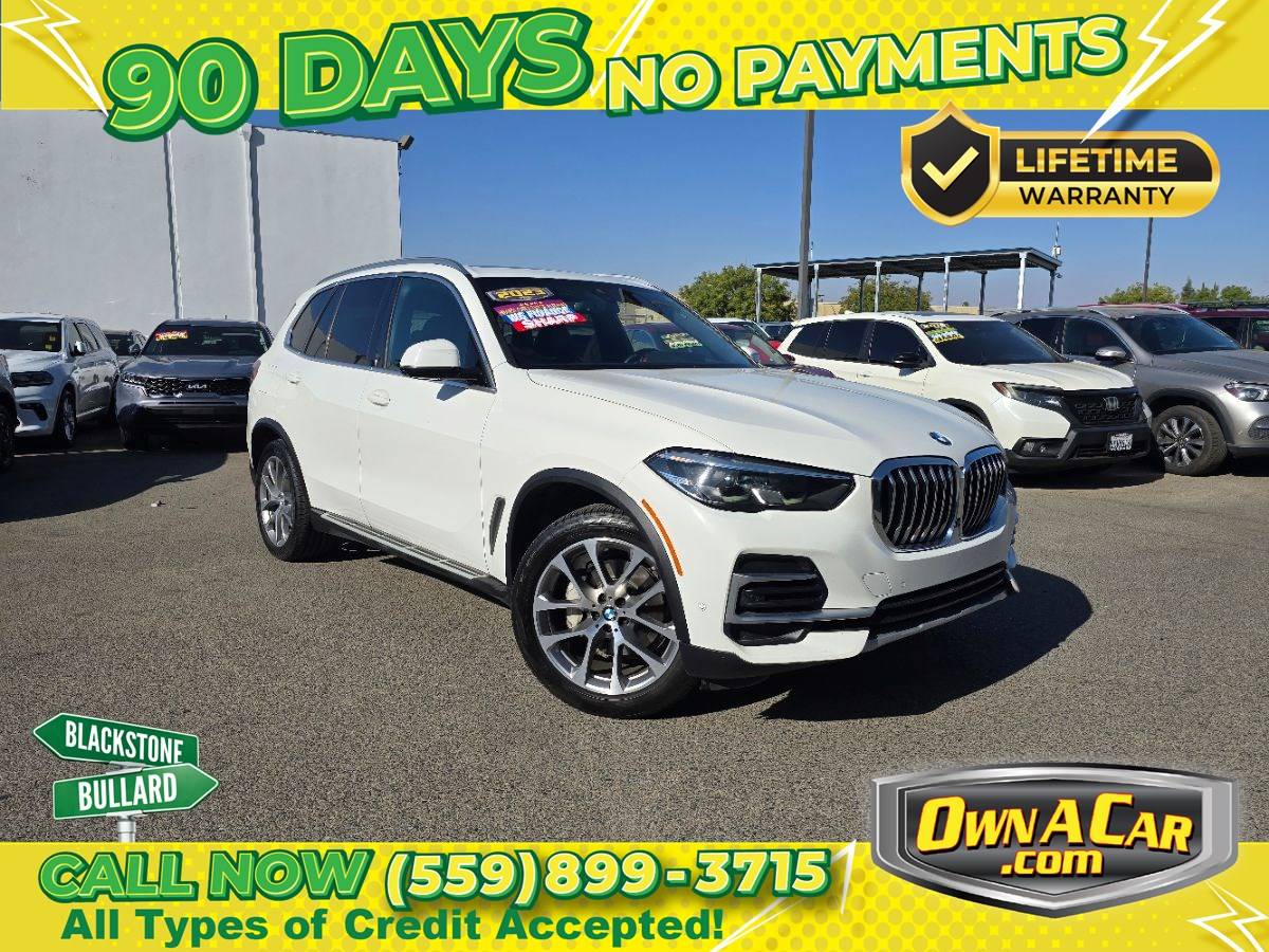 2023 BMW X5 40i — SUV — 63,397 mi — Fresno, CA