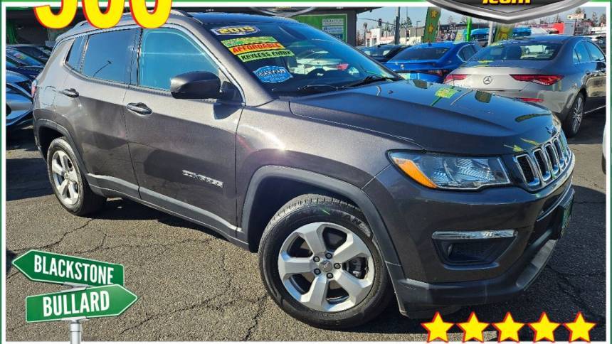 2019 Jeep Compass Latitude — SUV — 94,828 mi — Fresno, CA