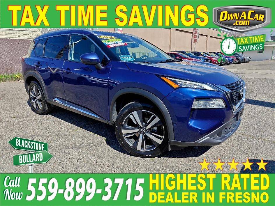 2023 Nissan Rogue SL — SUV — 56,952 mi — Fresno, CA