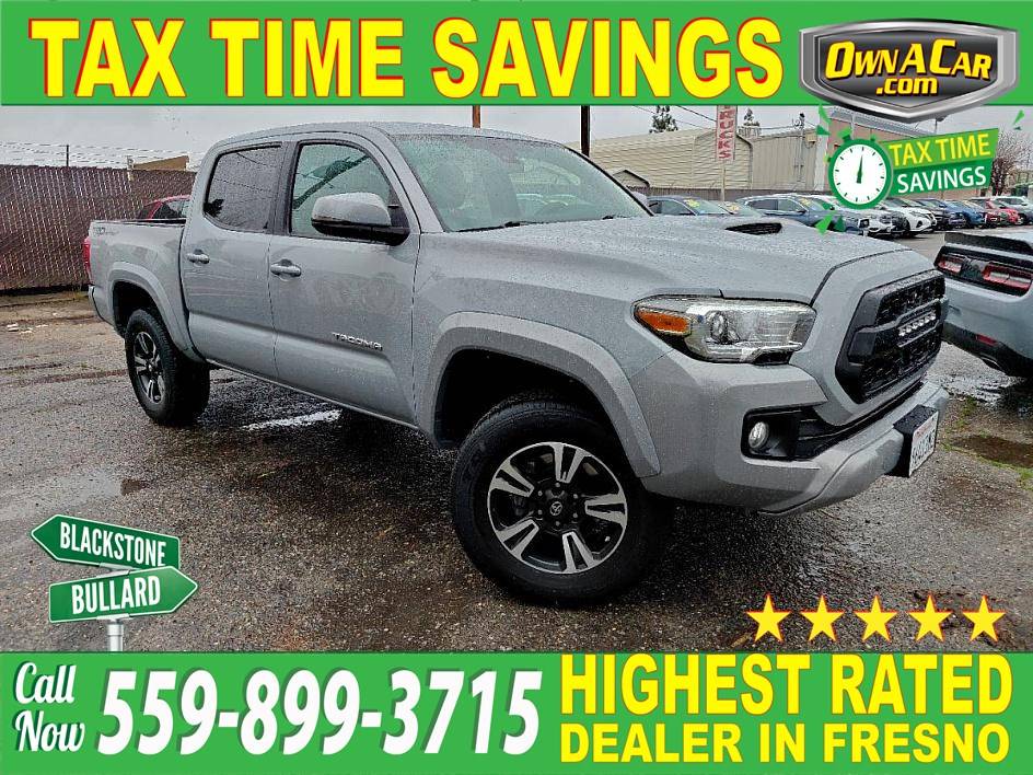 2018 Toyota Tacoma TRD Sport — Pickup Truck — 58,028 mi — Fresno, CA