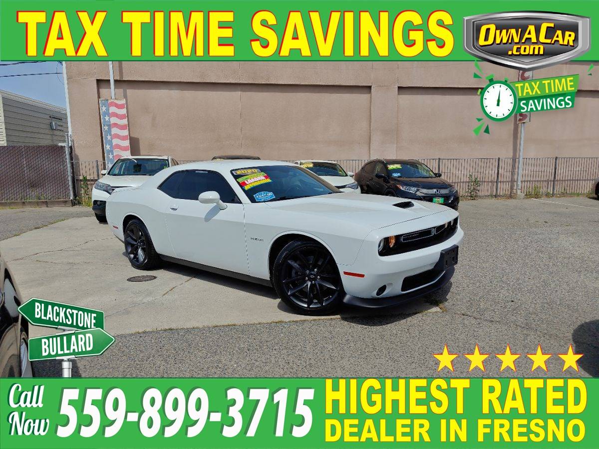 2020 Dodge Challenger R/T — Coupe — 48,691 mi — Fresno, CA