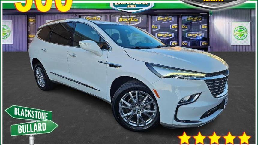 2022 Buick Enclave Premium — SUV — 34,708 mi — Fresno, CA