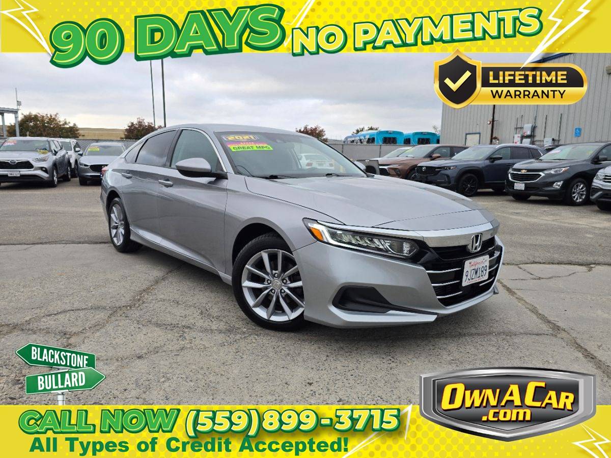 2021 Honda Accord LX — Sedan — 92,240 mi — Fresno, CA