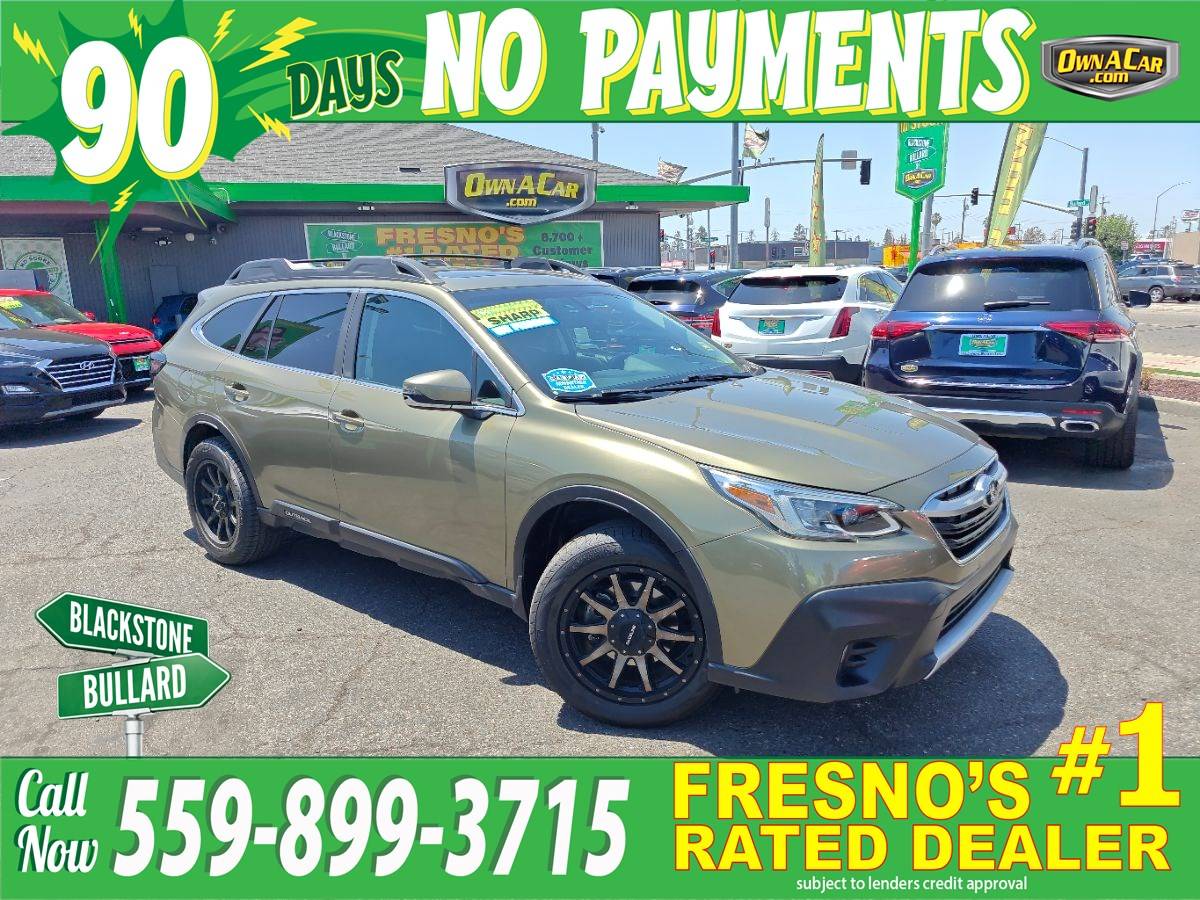 2020 Subaru Outback 2.5i Limited — SUV — 71,043 mi — Fresno, CA