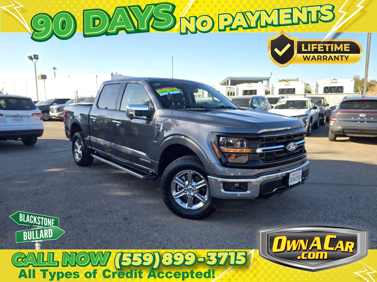 2024 Ford F-150 XLT — Pickup Truck — 38,581 mi — Fresno, CA