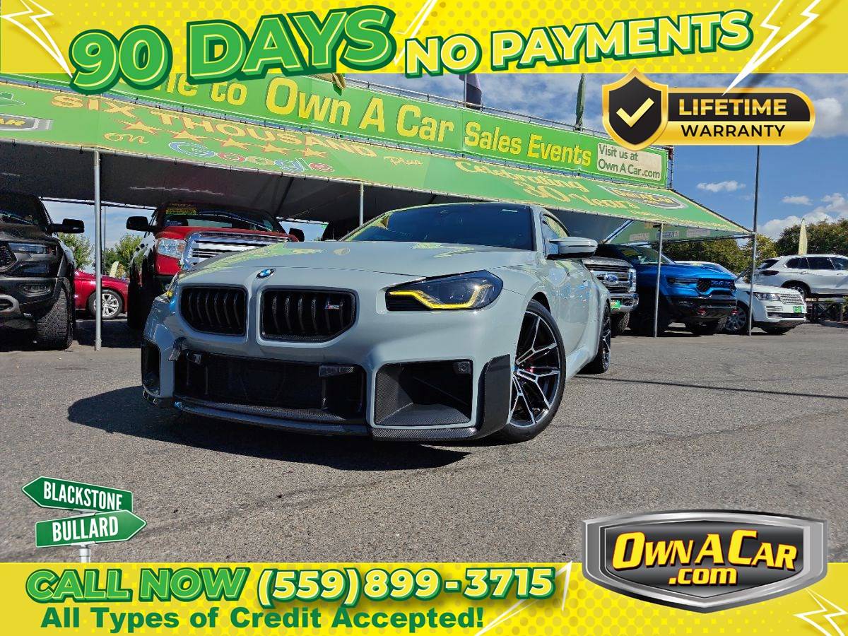 2024 BMW M2 Standard — Coupe — 12,650 mi — Fresno, CA