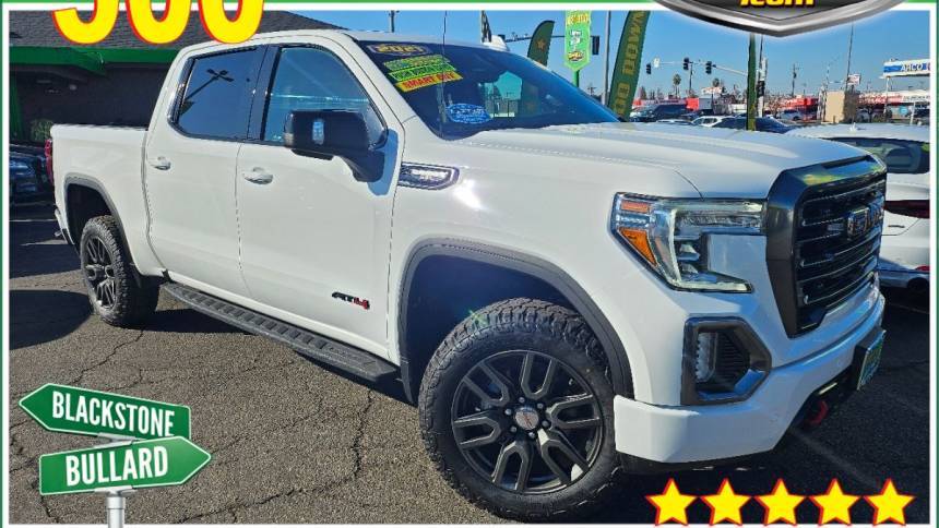 2021 GMC Sierra 1500 AT4 — Pickup Truck — 62,974 mi — Fresno, CA