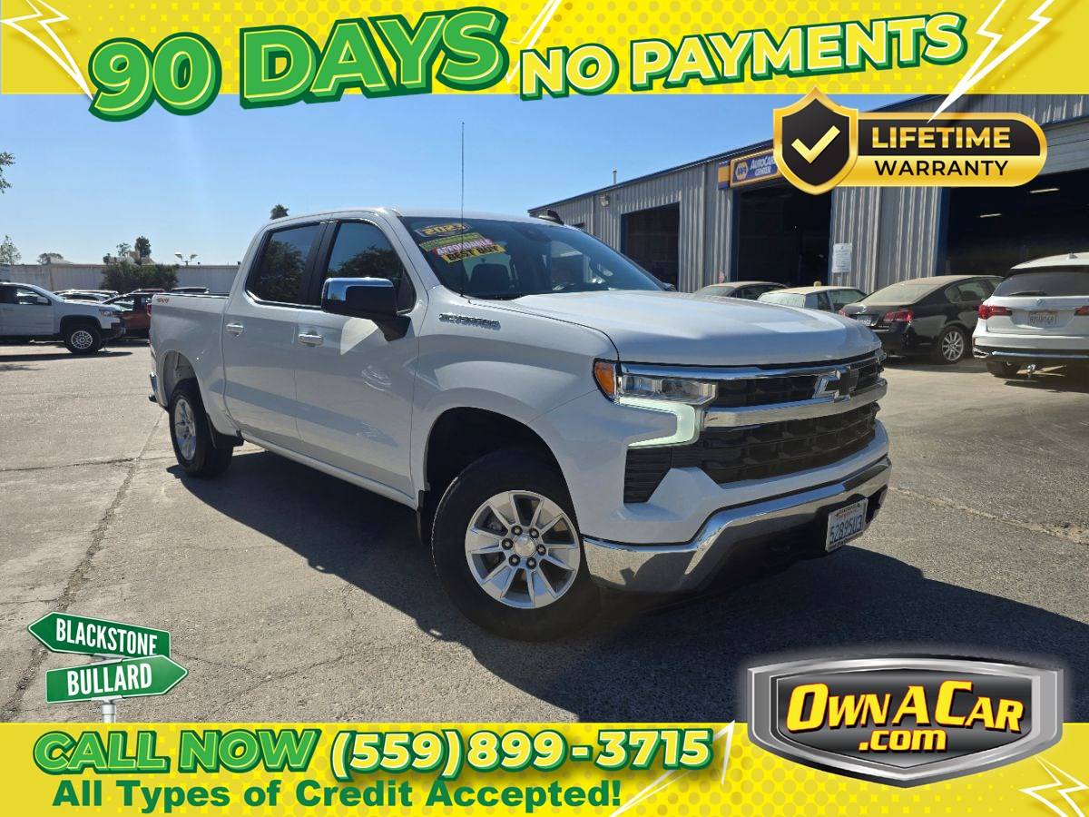 2023 Chevrolet Silverado 1500 LT — Pickup Truck — 30,647 mi — Fresno, CA