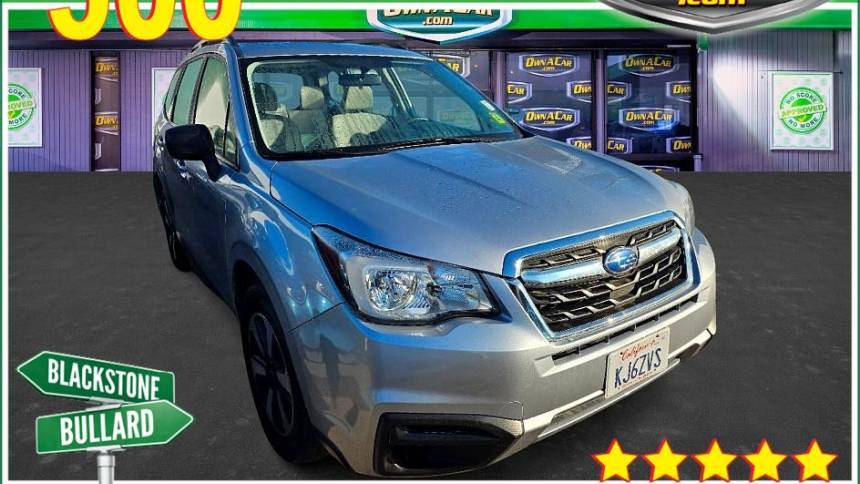 2017 Subaru Forester 2.5i — SUV — 66,824 mi — Fresno, CA
