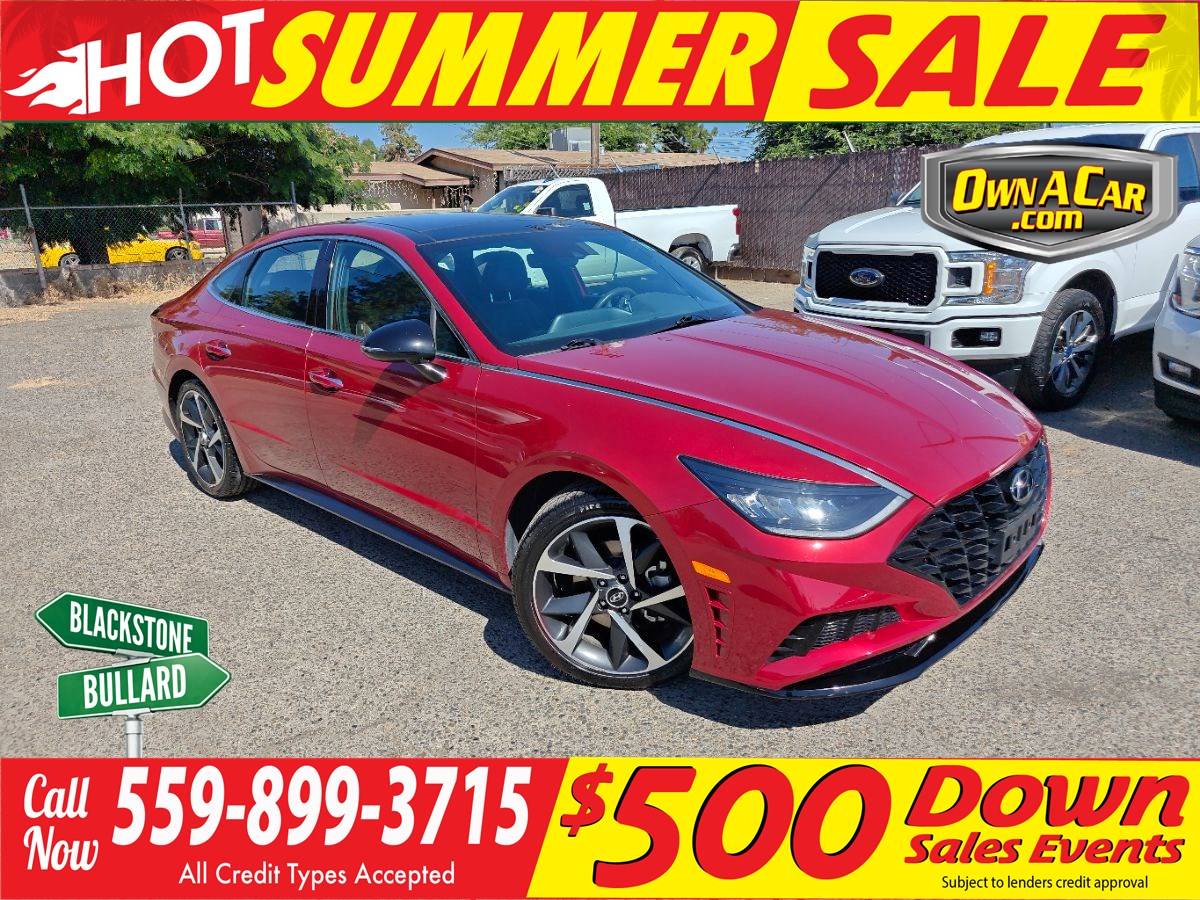 2023 Hyundai Sonata SEL Plus — Sedan — 41,619 mi — Fresno, CA