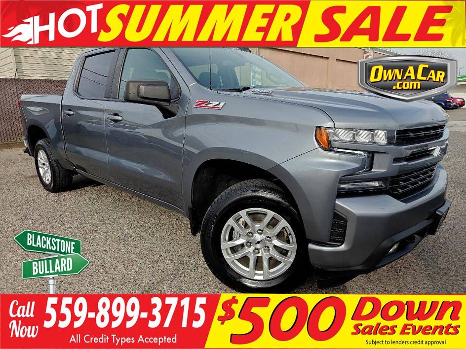2022 Chevrolet Silverado 1500 LTD RST — Pickup Truck — 55,707 mi — Fresno, CA
