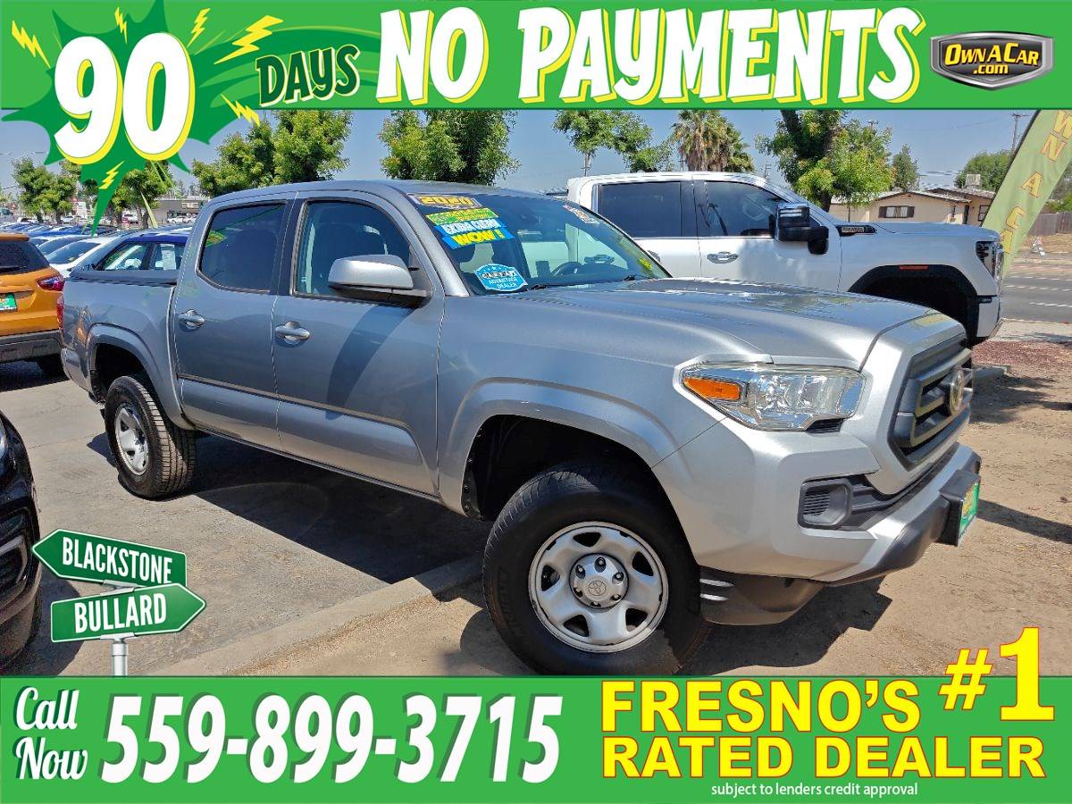 2020 Toyota Tacoma SR — Pickup Truck — 85,270 mi — Fresno, CA