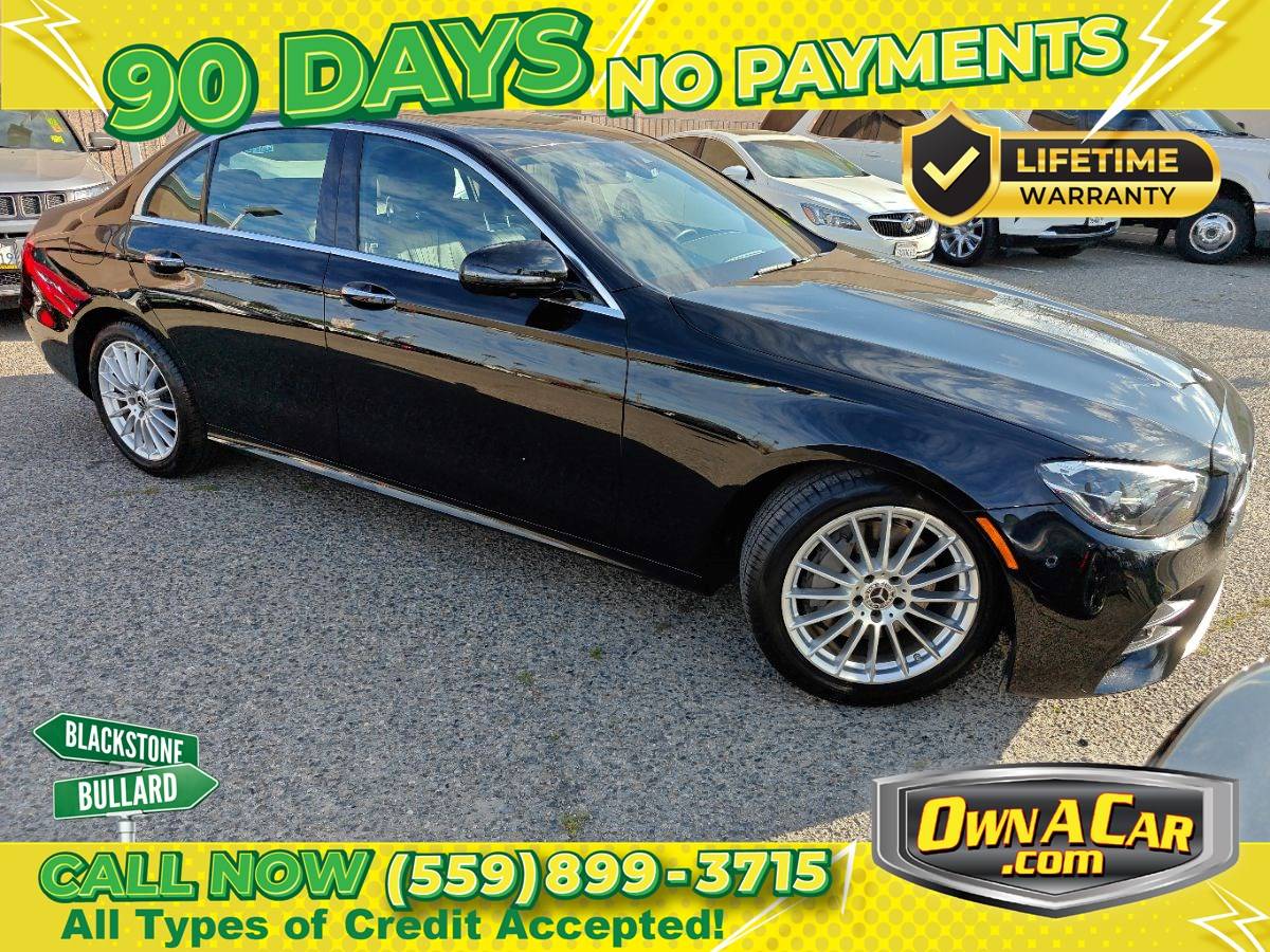 2022 Mercedes-Benz E-Class E 350 — Sedan — 22,588 mi — Fresno, CA