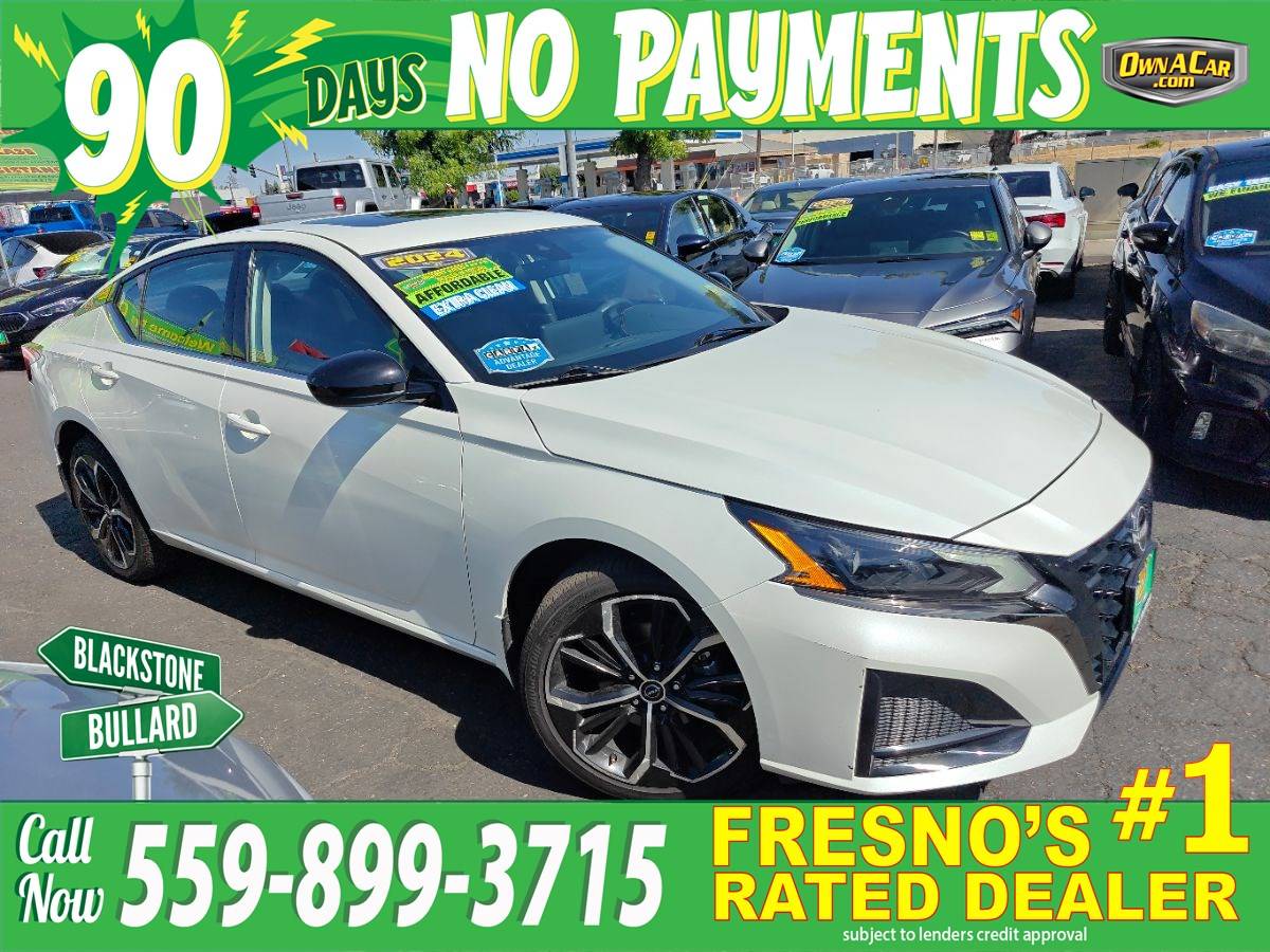 2024 Nissan Altima SR — Sedan — 11,691 mi — Fresno, CA