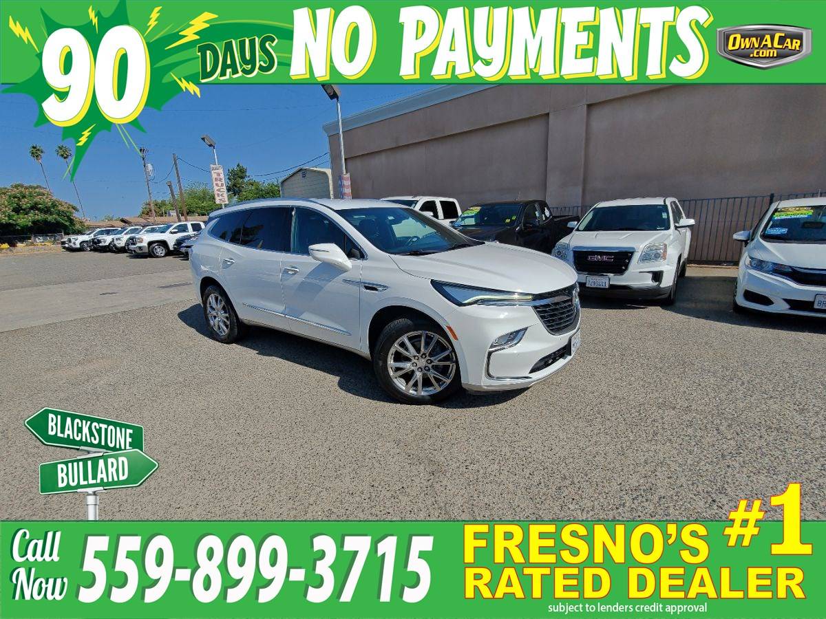 2022 Buick Enclave Premium — SUV — 92,461 mi — Fresno, CA