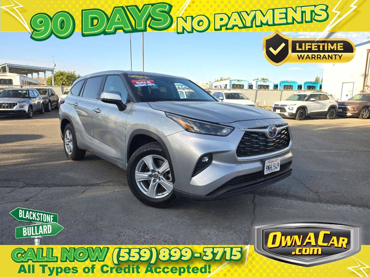 2023 Toyota Highlander Hybrid LE — SUV — 40,720 mi — Fresno, CA