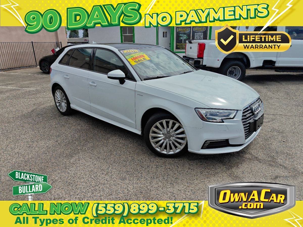 2018 Audi A3 e-tron Premium — Hatchback — 78,564 mi — Fresno, CA