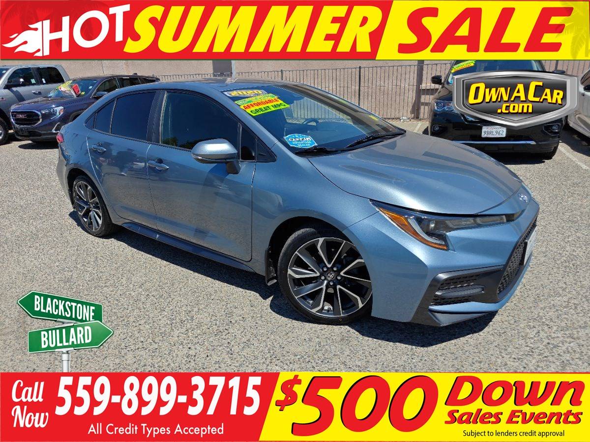 2020 Toyota Corolla SE — Sedan — 54,503 mi — Fresno, CA